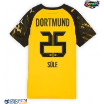 Ženski Nogometni dresi Borussia Dortmund Niklas Sule #25 Domači 2025-26 Kratek Rokav